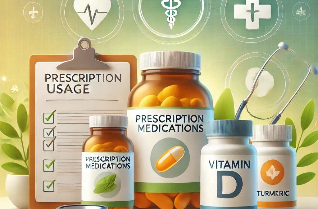 Natural Supplements That Complement Prescription Medications for Better Health